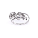 Ivana Jewels Rings Vintage Sapphire Elegance Ring