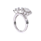 Ivana Jewels Rings Vintage Sapphire Elegance Ring
