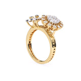 Ivana Jewels Rings Vintage Sapphire Elegance Ring