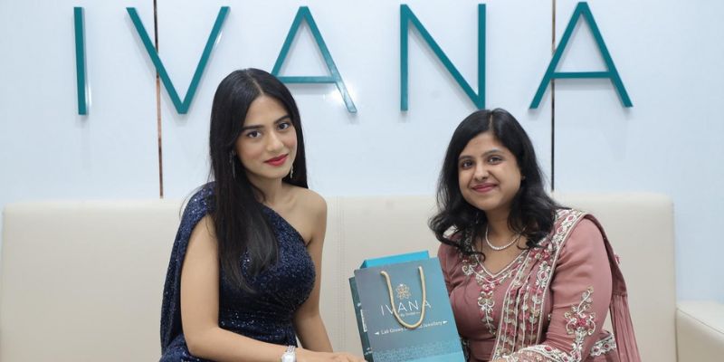 Amrita Rao Adds a Touch of Glamour to Ivana Jewels