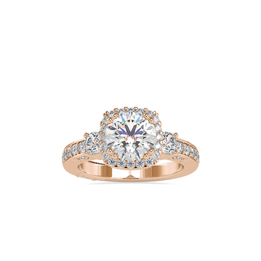 1.75 Carat Round Solitaire Diamond Verragio Insignia Engagement Ring