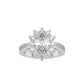 2.5 Carat Emma Oval Solitaire Lab Grown Diamond Engagement Ring