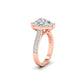 5.05 Carat Centre Solitaire Heart Diamond Ring