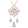 Dangling Diamond Pendant