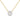 0.40 Pointer Centre Round Cut Diamond Pendant