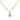 Oval-Cut Lab-Grown Diamond Solitaire Pendant in  Gold