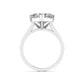 5.05 Carat Centre Solitaire Heart Diamond Ring