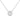 0.40 Pointer Centre Round Cut Diamond Pendant