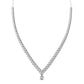 Round Cut Studded Diamonds Necklace