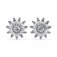 Starburst Diamond Earrings