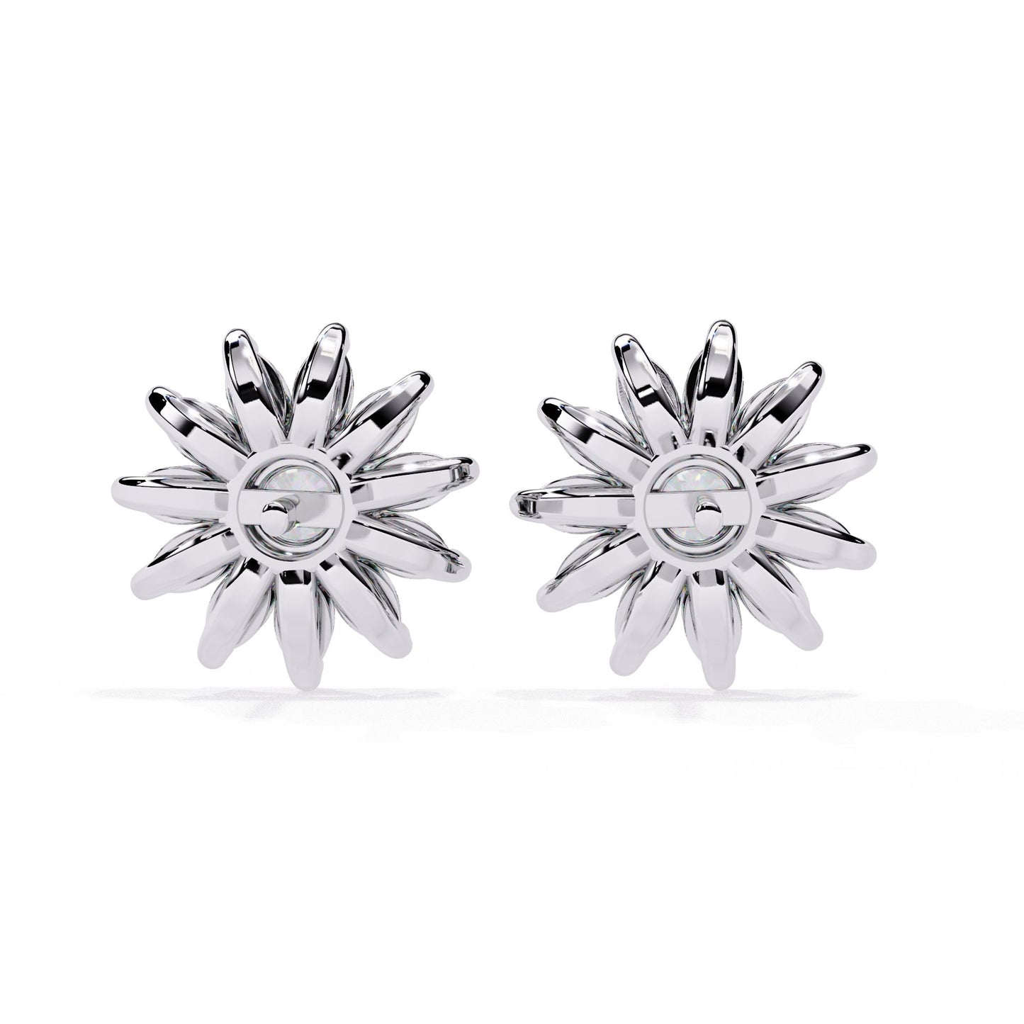 Starburst Diamond Earrings