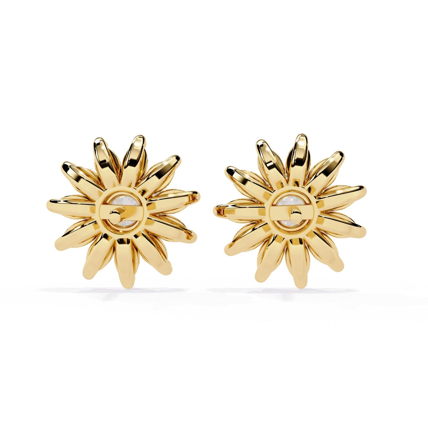 Starburst Diamond Earrings