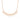 Minimalist Gold Linear Bar Necklace