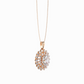 Delicate Gold Sunburst Necklace