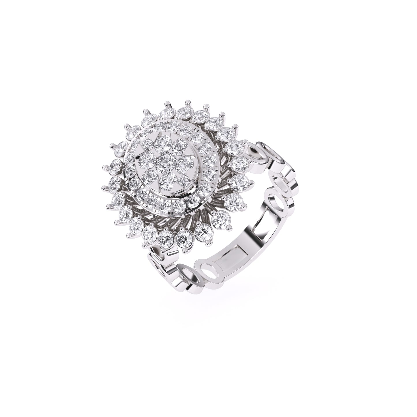 Celestial Cluster Ring