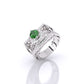 Emerald Aura Ring