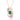 Vivid Emerald and Diamond Pendant