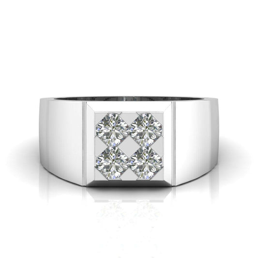 Classic Men's Diamond Ring