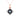 0.95 Carat Diamond & Nilaam Gold Locket - Best Lab Grown Diamond.