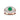 1.5 Carat Emerald Diamond Gold Ring - Best Lab Grown Diamond.