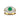 1.5 Carat Emerald Diamond Gold Ring - Best Lab Grown Diamond.