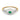 Buy 5 Carat Halo Emerald Diamond Bangle Online from Ivana Jewels Best lab grown diamond jewellery brand