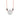 Buy 80 Pointers Round Cut Diamond Mangalsutra Online | Ivana Jewels Best lab grown diamond jewellery brand