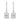 Buy 1 Carat Round Diamond Dangler Earring from Ivana Jewels Best lab grown diamond jewellery brand