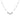 Baguette Diamond Station Necklace Best lab grown diamond jewellery brand
