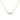 Baguette Diamond Station Necklace Best lab grown diamond jewellery brand