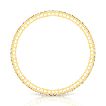 Ivana Jewels Bangle Elegant Tennis Pair of Bangle
