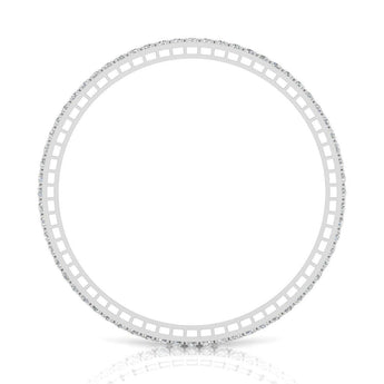 Ivana Jewels Bangle Elegant Tennis Pair of Bangle
