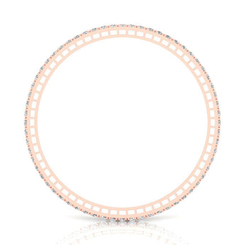 Ivana Jewels Bangle Elegant Tennis Pair of Bangle