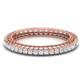 Ivana Jewels Bangle Rose Gold / 14KT Romantic Resonance Bangle