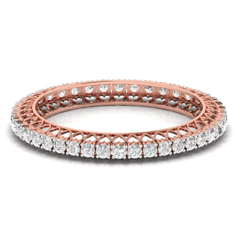 Ivana Jewels Bangle Rose Gold / 14KT Romantic Resonance Bangle