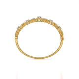 Ivana Jewels Bangle Sparkling Elegance Royal Cutwork Bangle