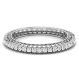 Ivana Jewels Bangle White Gold / 14KT Romantic Resonance Bangle