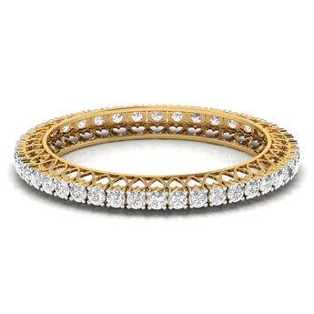 Ivana Jewels Bangle Yellow Gold / 14KT Romantic Resonance Bangle