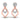 Buy Blinging Lab Grown Diamond Dangler Earring from Ivana Jewels Best lab grown diamond jewellery brand