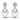 Buy Blinging Lab Grown Diamond Dangler Earring from Ivana Jewels Best lab grown diamond jewellery brand