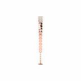 Ivana Jewels Bracelets 0.44 Carat Diamond Gold Hexagon Bangle