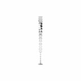 Ivana Jewels Bracelets 0.44 Carat Diamond Gold Hexagon Bangle