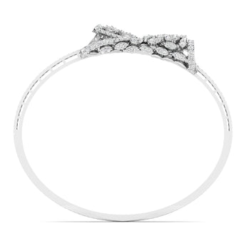 Ivana Jewels Bracelets 1.57ct Round Diamond Bangle