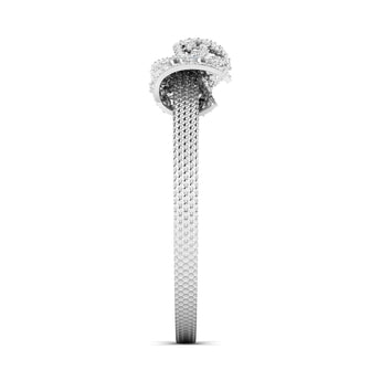 Ivana Jewels Bracelets 1.57ct Round Diamond Bangle