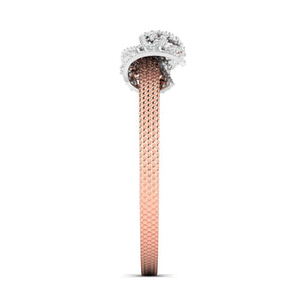 Ivana Jewels Bracelets 1.57ct Round Diamond Bangle