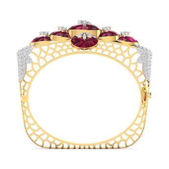 Ivana Jewels Bracelets 2.75ct Gem-Rich Diamond Bangle
