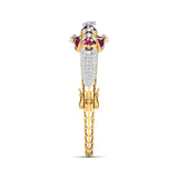 Ivana Jewels Bracelets 2.75ct Gem-Rich Diamond Bangle