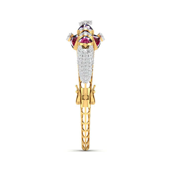 Ivana Jewels Bracelets 2.75ct Gem-Rich Diamond Bangle
