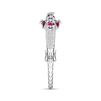 Ivana Jewels Bracelets 2.75ct Gem-Rich Diamond Bangle