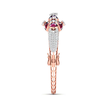 Ivana Jewels Bracelets 2.75ct Gem-Rich Diamond Bangle